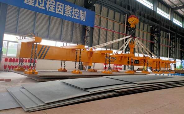 自動化智能起重搬運(yùn)裝備電永磁吊具